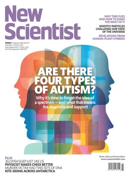 New Scientist Australian Edition – 10 January 2026 Cover
