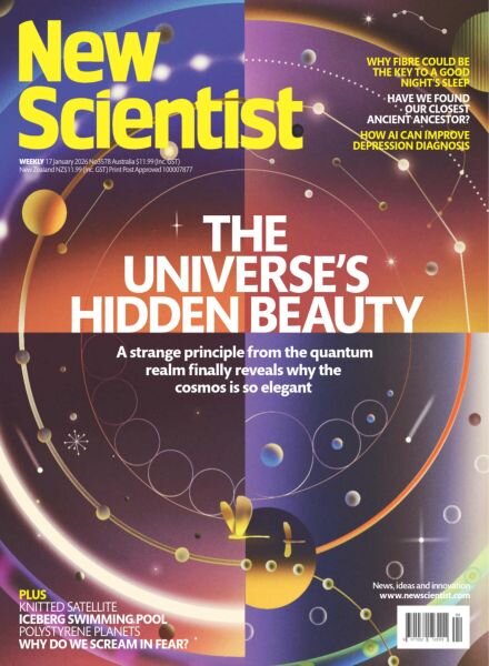 New Scientist Australian Edition – 17 January 2026 Cover