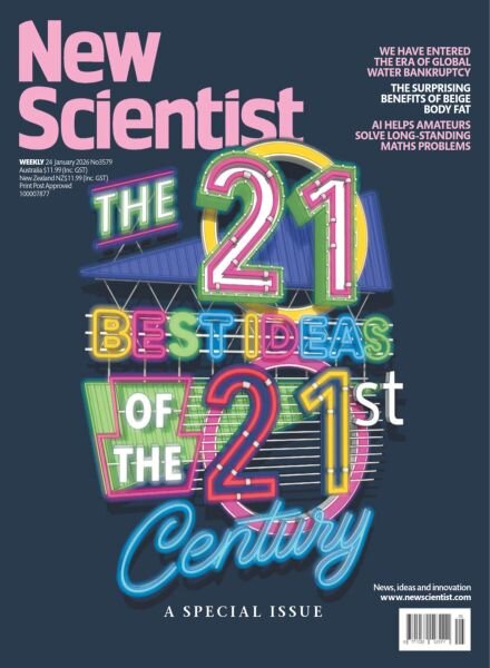 New Scientist Australian Edition – 24 January 2026 Cover