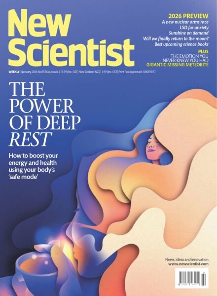 New Scientist Australian Edition – 3 January 2026 Cover