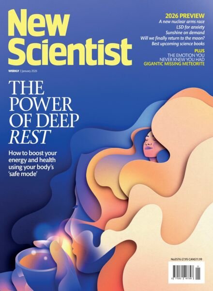 New Scientist International Edition – 1 January 2026 Cover