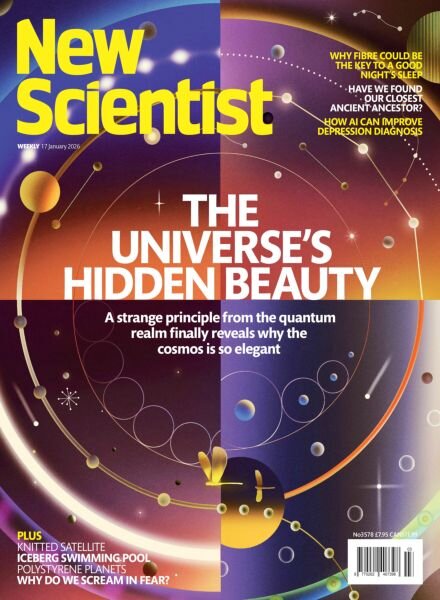 New Scientist International Edition – 17 January 2026 Cover