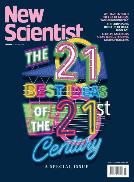 New Scientist International Edition – 24 January 2026 Cover