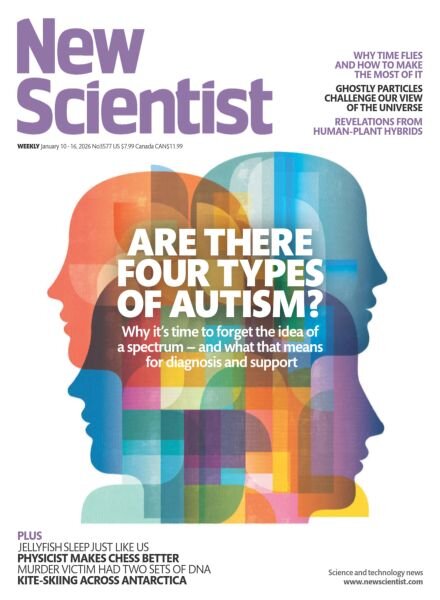 New Scientist USA – 10 January 2026 Cover
