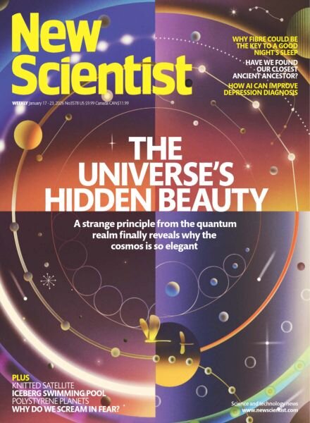 New Scientist USA – 17 January 2026 Cover