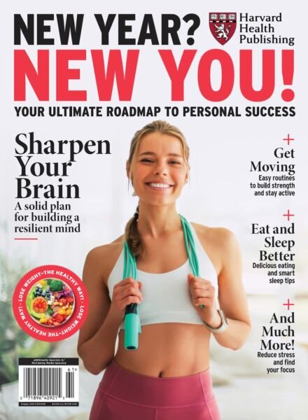New Year New You! – 2026 Cover