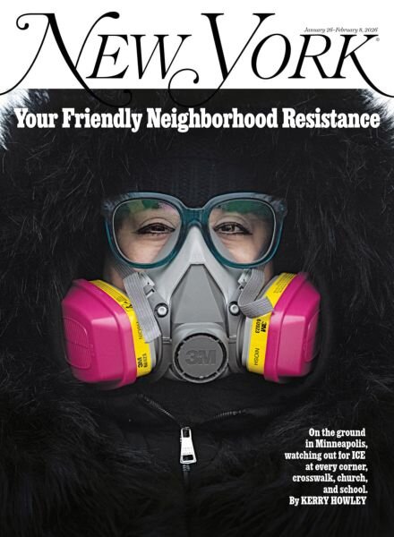 New York Magazine – 26 January 2026 Cover