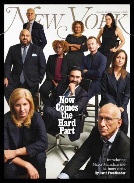 New York Magazine – 29 December 2025 Cover