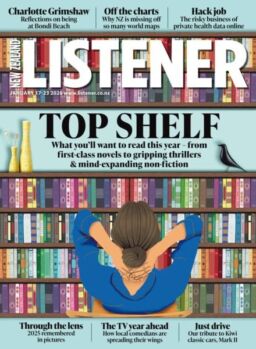 New Zealand Listener – 11 January 2026