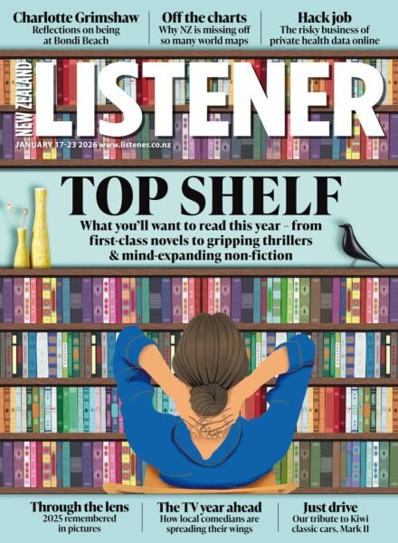 New Zealand Listener – 11 January 2026 Cover