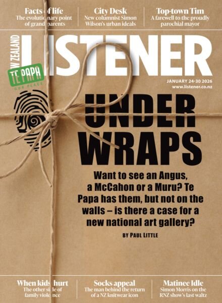 New Zealand Listener – 18 January 2026 Cover