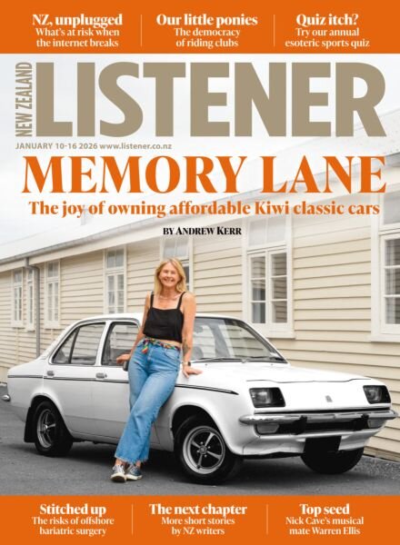 New Zealand Listener – 4 January 2026 Cover