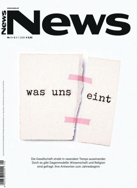 News – 8 Januar 2026 Cover