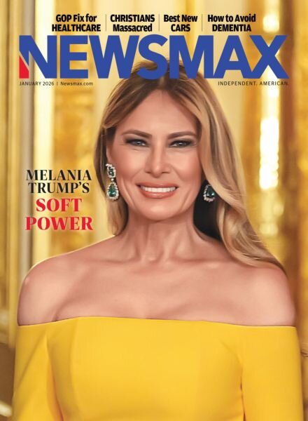 Newsmax – January 2026 Cover