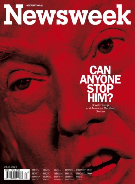 Newsweek International – 23 January 2026 Cover