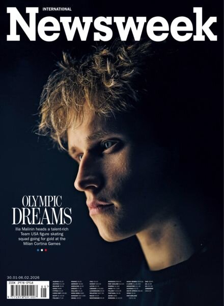 Newsweek International – 30 January 2026 Cover