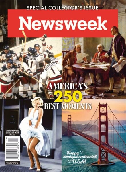 Newsweek Special Collector’s Issue – America’s 250 Best Moments 2025 Cover