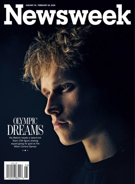 Newsweek USA – 30 January 2026 Cover