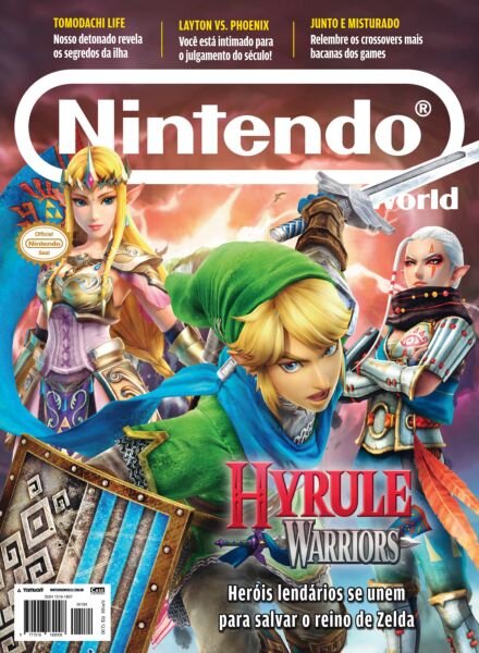Nintendo World Collection – Janeiro 2026 Cover