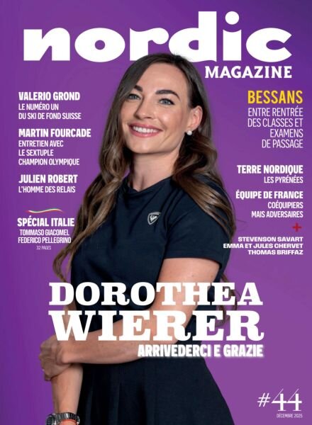 Nordic Magazine – Decembre 2025 Cover