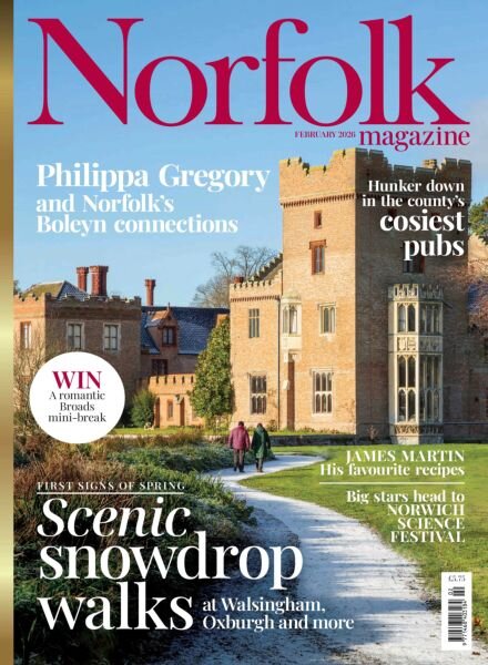 Norfolk Magazine – February 2026 Cover