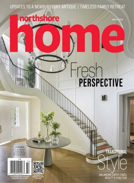 Northshore Home Magazine – Winter 2026 Cover