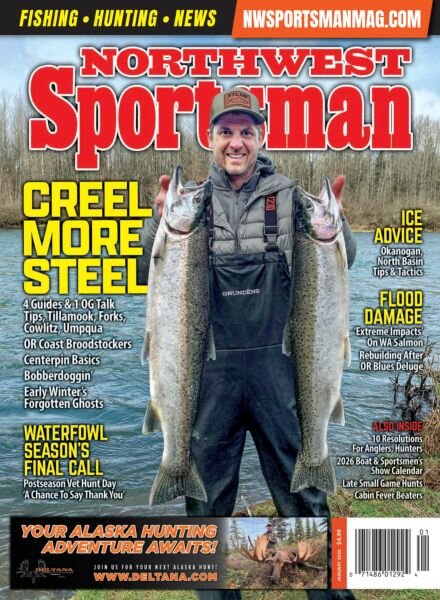 Northwest Sportsman – January 2026 Cover