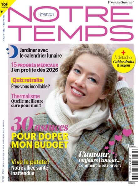 Notre Temps – Fevrier 2026 Cover
