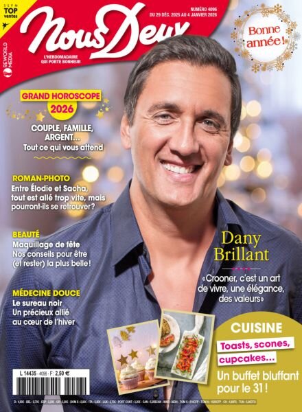 Nous Deux – 29 Decembre 2025 Cover