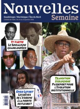 Nouvelles Semaine – 16 Janvier 2026