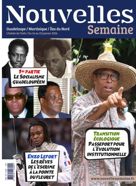 Nouvelles Semaine – 16 Janvier 2026 Cover