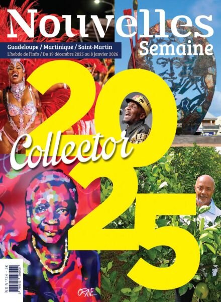 Nouvelles Semaine – 19 Decembre 2025 Cover