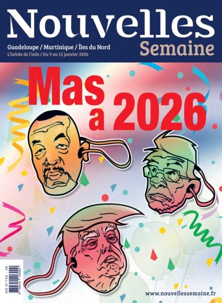 Nouvelles Semaine – 9 Janvier 2026 Cover