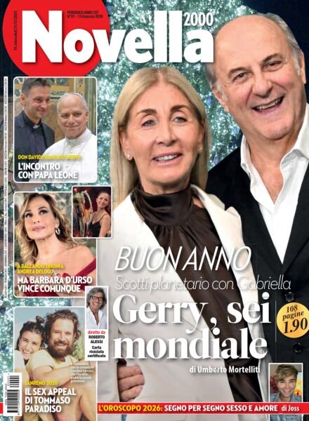 Novella 2000 – 13 Gennaio 2026 Cover