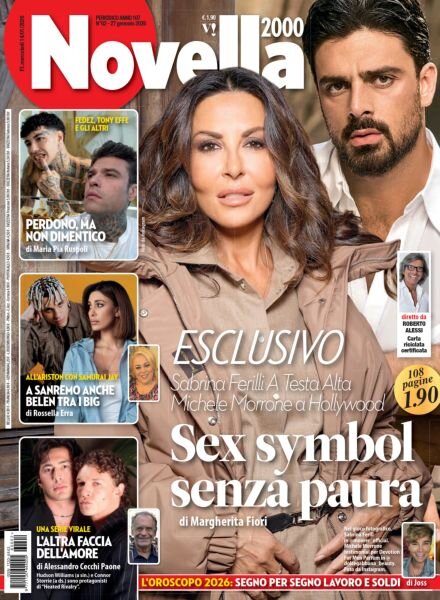 Novella 2000 – 27 Gennaio 2026 Cover