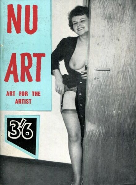 Nu Art – N 3 Cover