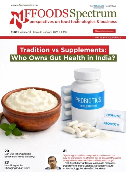 Nuffoods Spectrum – January 2026 Cover