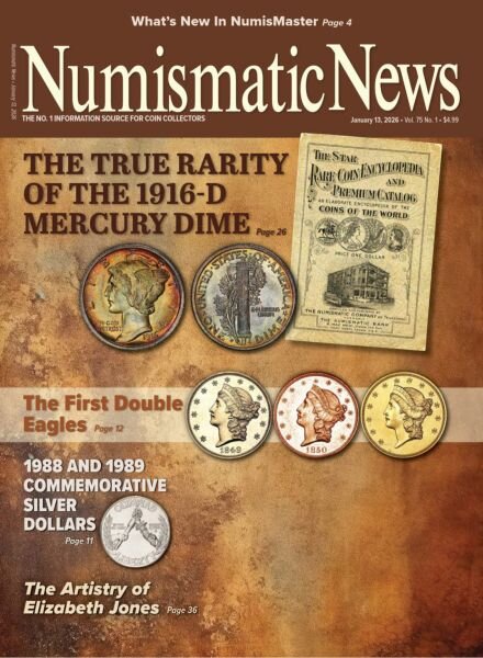 Numismatic News – January 13 2026 Cover