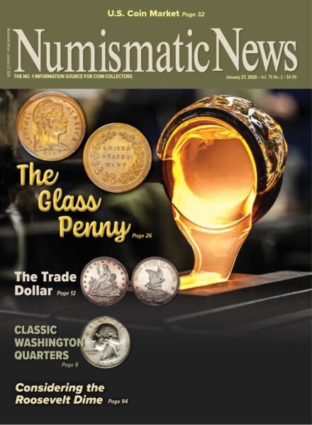 Numismatic News – January 27 2026 Cover
