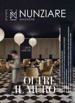 Nunziare Magazine – Novembre 2025-Gennaio 2026