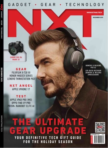 NXT Magazine – December 2025 Cover