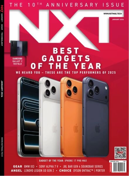 NXT Magazine – January 2026 Cover