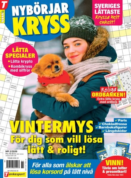 Nyborjarkryss – 7 Januari 2026 Cover