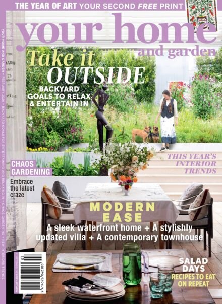 NZ Your Home & Garden – February 2026 Cover