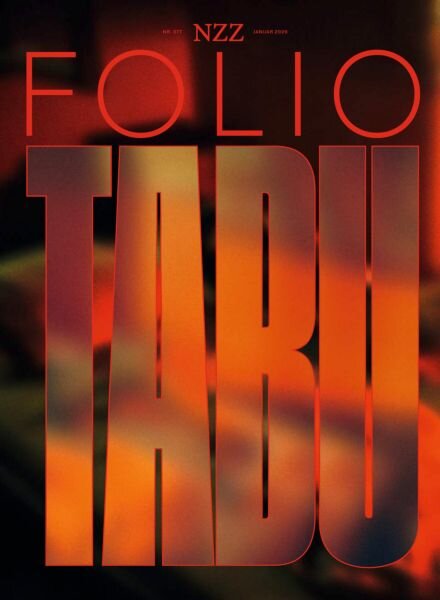 NZZ Folio – Januar 2026 Cover