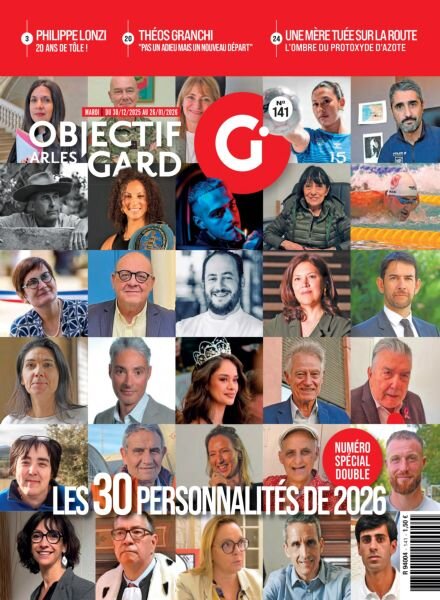 Objectif Gard – 30 Decembre 2025 Cover