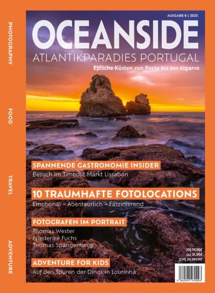 Oceanside Magazin – Nr 6 2025 Cover
