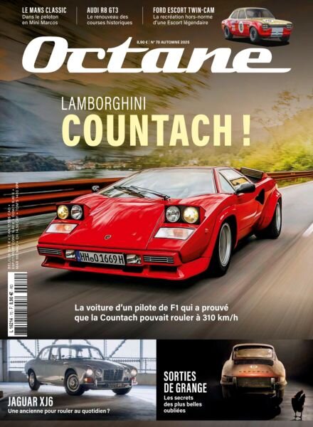 Octane France – Automne 2025 Cover