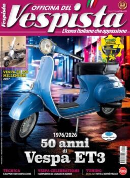 Officina del Vespista – Gennaio-Febbraio 2026