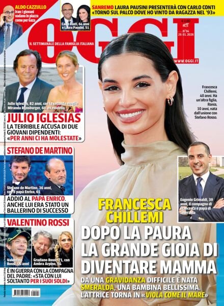 Oggi – 29 Gennaio 2026 Cover